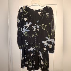 Joie silk romper size medium